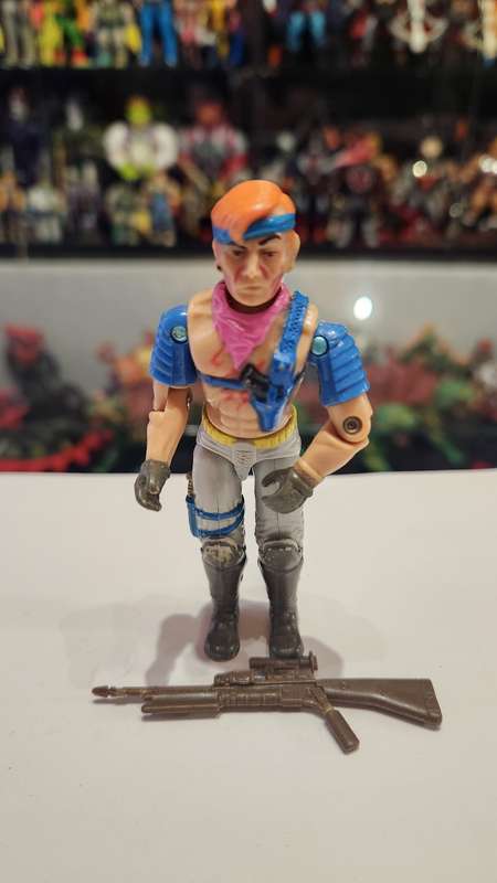 GI Joe 1986 Zander Vintage Figures
