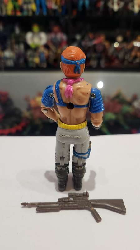 GI Joe 1986 Zander Vintage Figures
