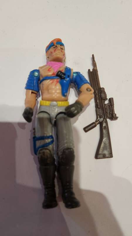 GI Joe 1986 Zander Vintage Figures