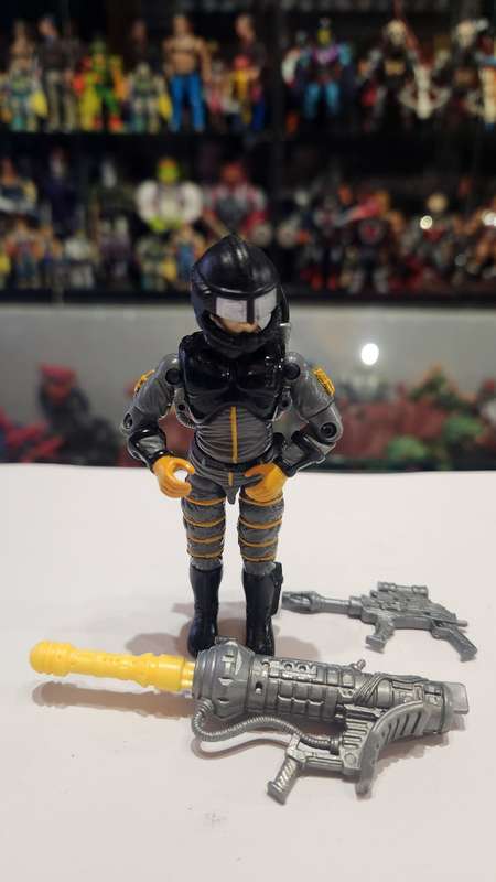GI Joe 1991 Complete Sci-Fi Vintage Figures