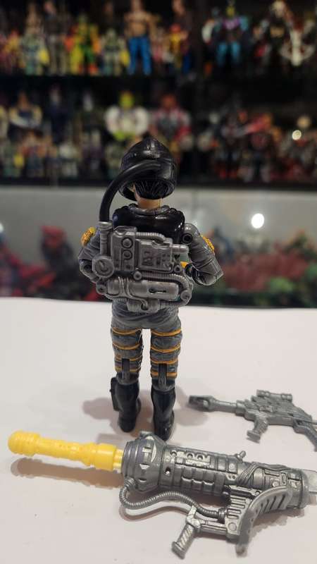 GI Joe 1991 Complete Sci-Fi Vintage Figures