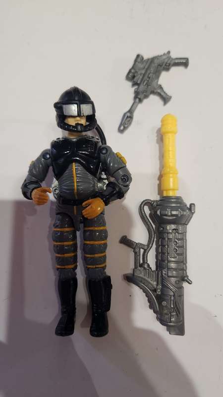 GI Joe 1991 Complete Sci-Fi Vintage Figures