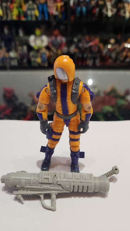 GI Joe 1989 Heat Viper Vintage Figures