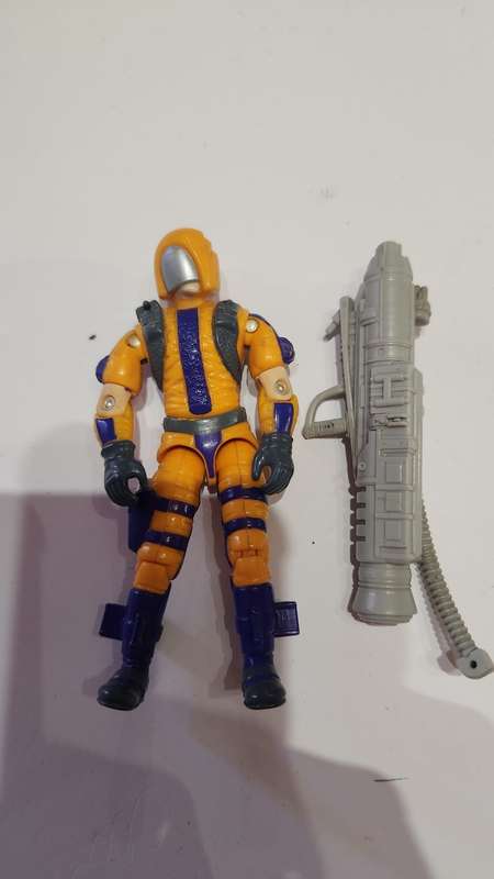 GI Joe 1989 Heat Viper Vintage Figures
