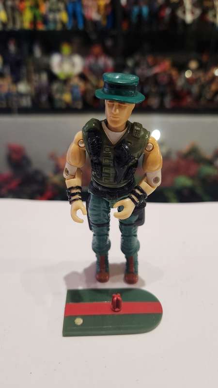 GI Joe 1988 Muskrat Vintage Figures