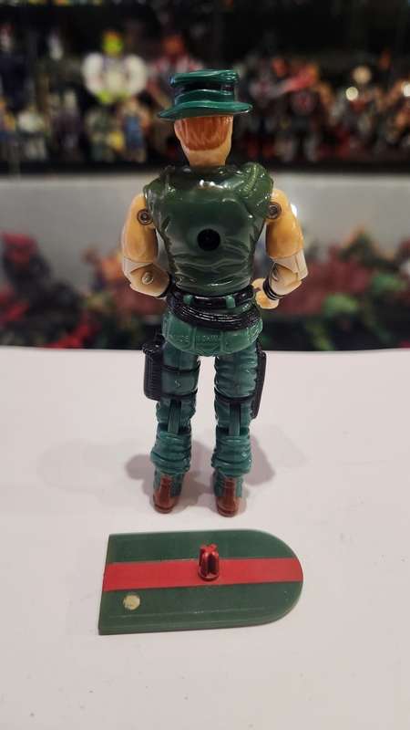 GI Joe 1988 Muskrat Vintage Figures
