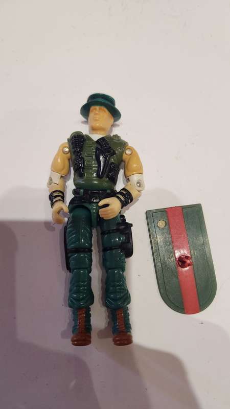 GI Joe 1988 Muskrat Vintage Figures