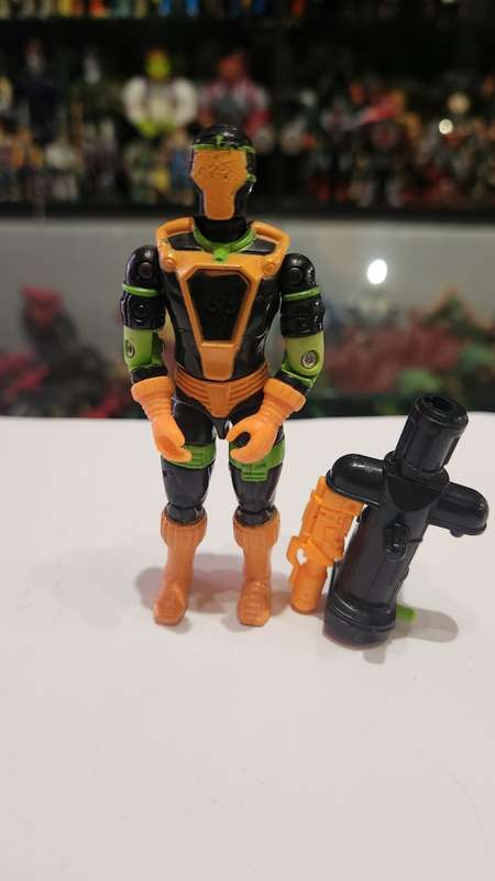 GI Joe 1991 B.A.T. (V2) Vintage Figures
