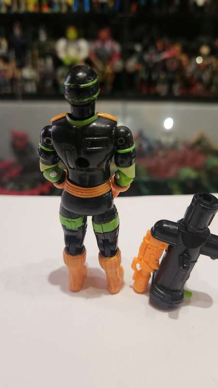 GI Joe 1991 B.A.T. (V2) Vintage Figures