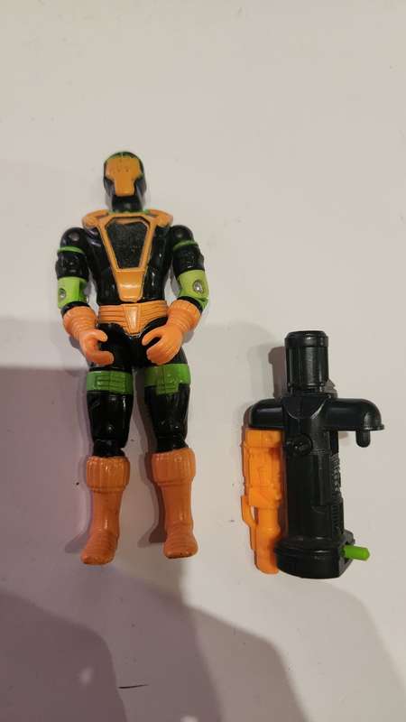 GI Joe 1991 B.A.T. (V2) Vintage Figures