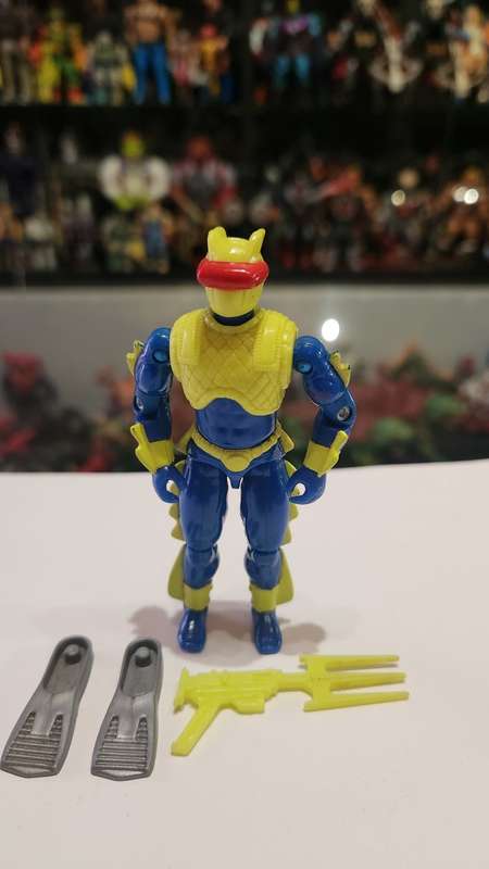 GI Joe 1992 Cobra Eel Vintage Figures