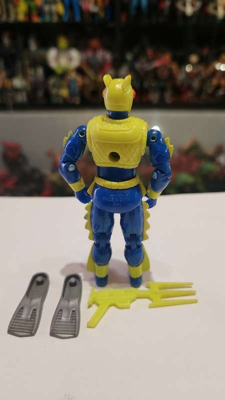 GI Joe 1992 Cobra Eel Vintage Figures