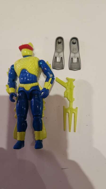 GI Joe 1992 Cobra Eel Vintage Figures