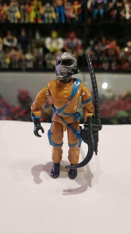 GI Joe 1989 Frag Viper Vintage Figures