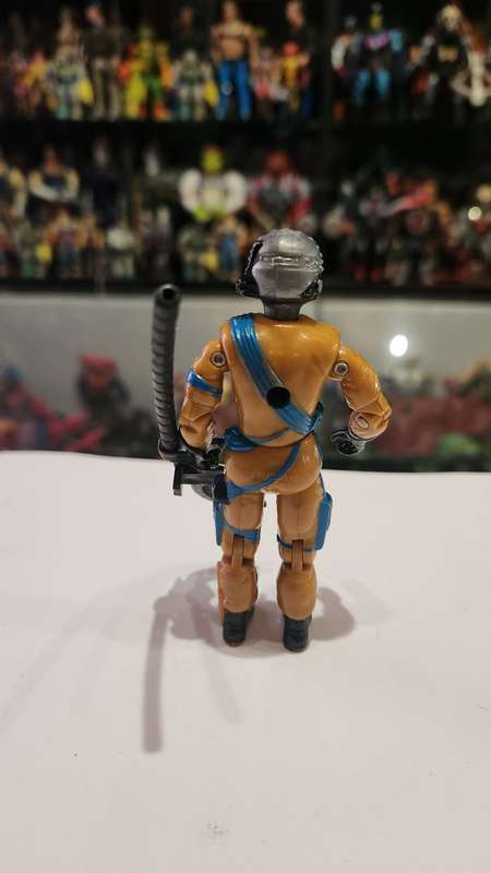 GI Joe 1989 Frag Viper Vintage Figures
