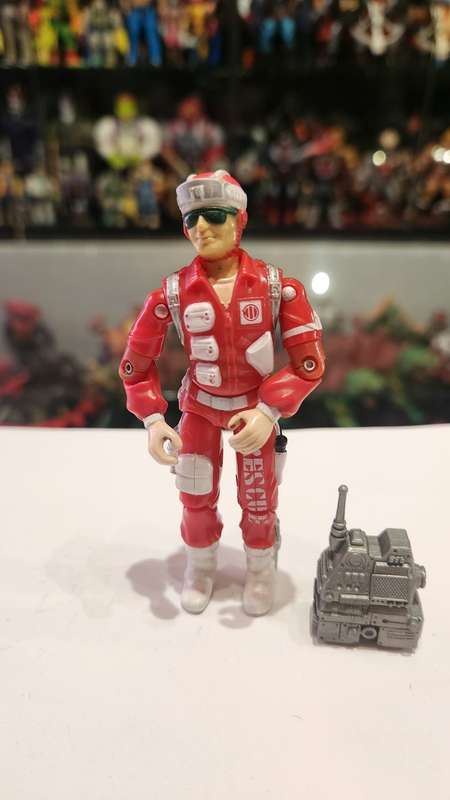 GI Joe 1986 Lifeline Vintage Figures