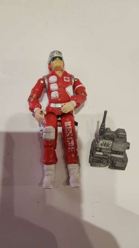 GI Joe 1986 Lifeline Vintage Figures