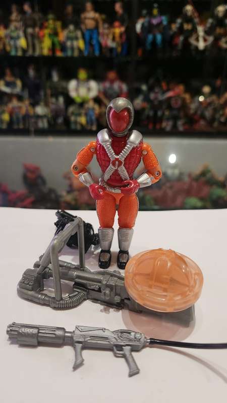 GI Joe 1991 Incinerator Vintage Figures