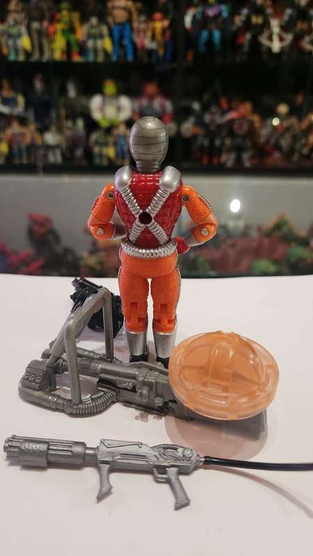 GI Joe 1991 Incinerator Vintage Figures