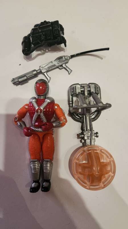 GI Joe 1991 Incinerator Vintage Figures