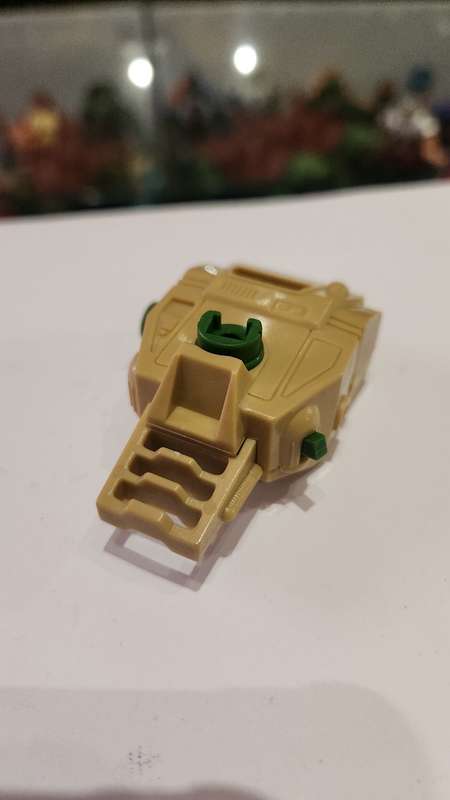 GI Joe 1988 Motorized Mine Sweeper Vintage Figures
