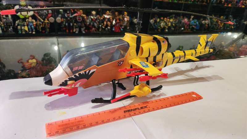 GI Joe 1988 Complete Tiger Fly Vintage Figures