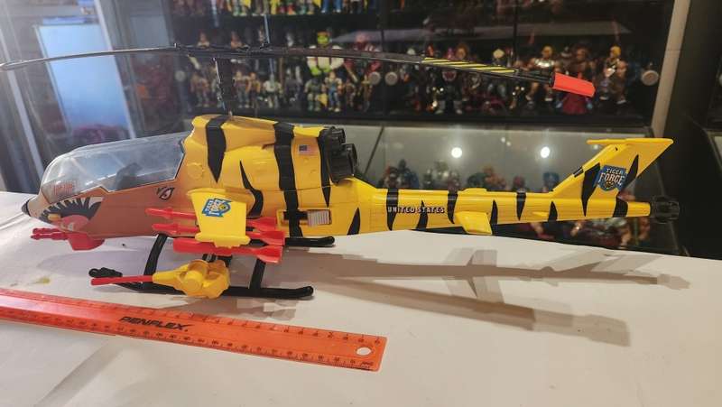 GI Joe 1988 Complete Tiger Fly Vintage Figures
