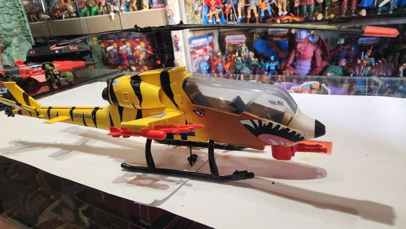 GI Joe 1988 Complete Tiger Fly Vintage Figures