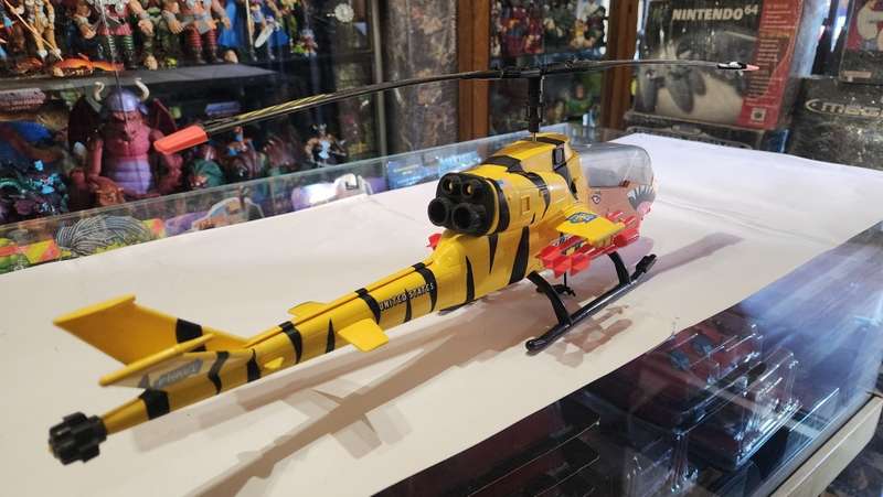 GI Joe 1988 Complete Tiger Fly Vintage Figures