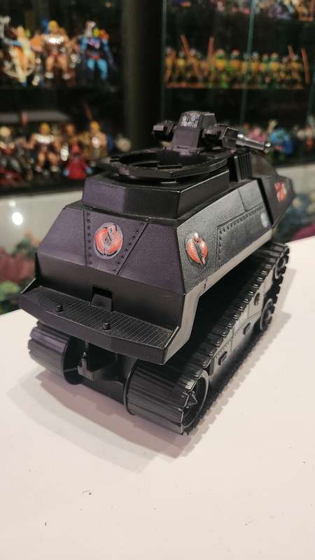 GI Joe 1983 Complete Cobra Hiss with Driver Vintage Figures