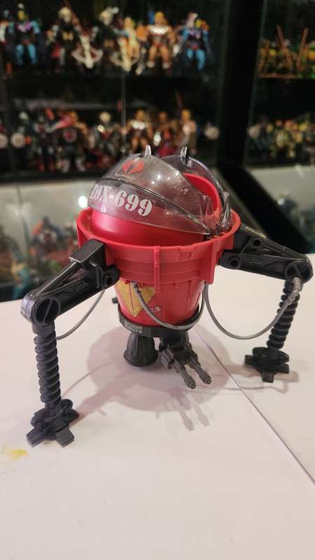 GI Joe 1988 Cobra Pogo Balistic Battle Ball Vintage Figures