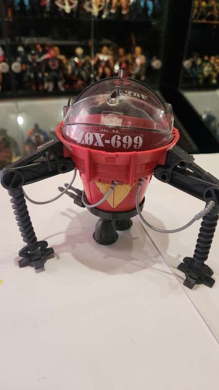 GI Joe 1988 Cobra Pogo Balistic Battle Ball Vintage Figures