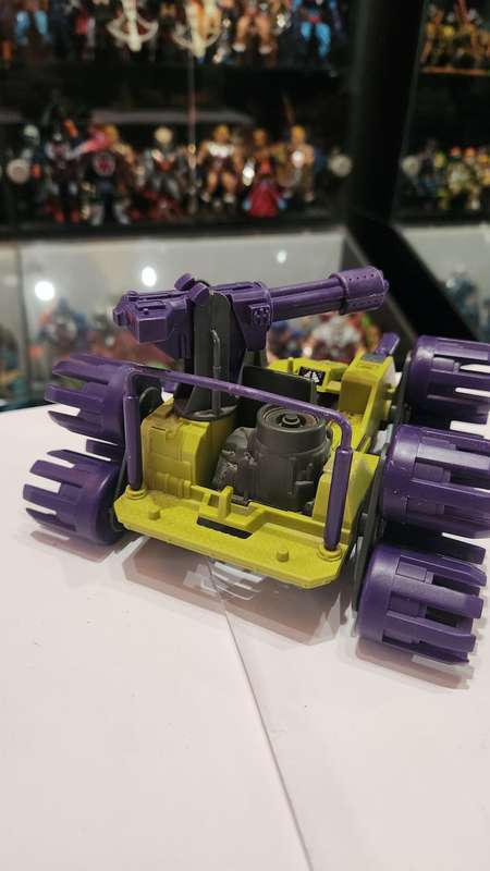 GI Joe 1987 Swampmasher Vintage Figures