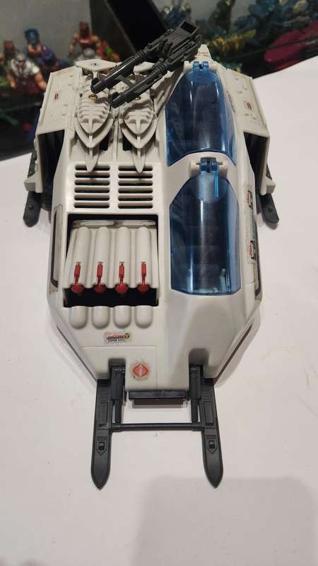 GI Joe 1988 Complete Cobra Wolf Vintage Figures