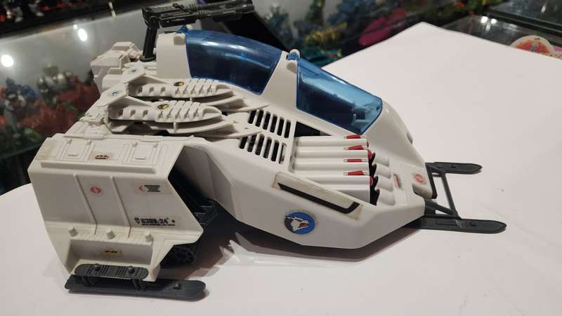 GI Joe 1988 Complete Cobra Wolf Vintage Figures