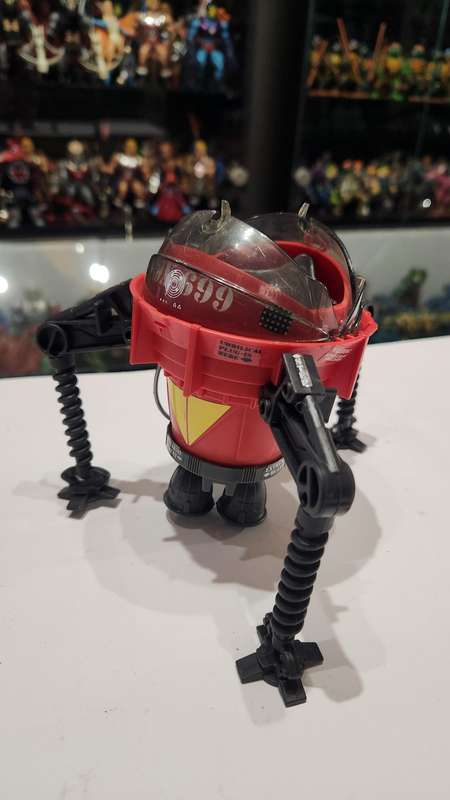 GI Joe 1988 Cobra Pogo Balistic Battle Ball Vintage Figures