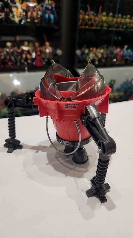 GI Joe 1988 Cobra Pogo Balistic Battle Ball Vintage Figures