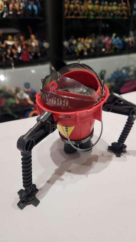GI Joe 1988 Cobra Pogo Balistic Battle Ball Vintage Figures