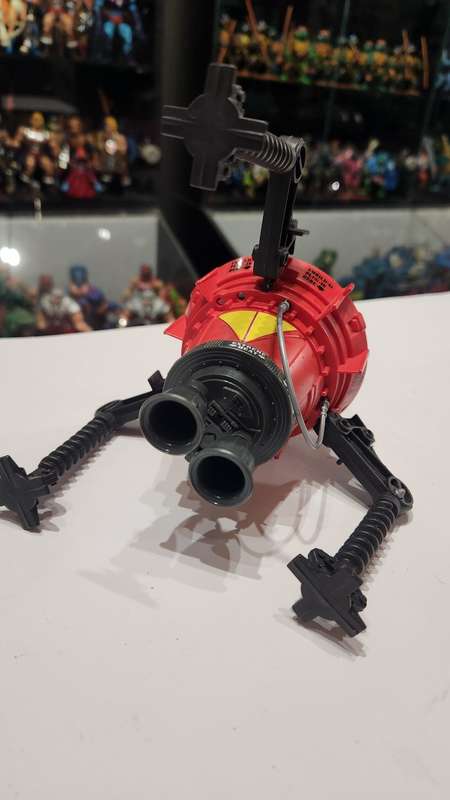 GI Joe 1988 Cobra Pogo Balistic Battle Ball Vintage Figures
