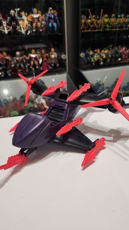 GI Joe 1989 Complete Cobra Fang II Vintage Figures