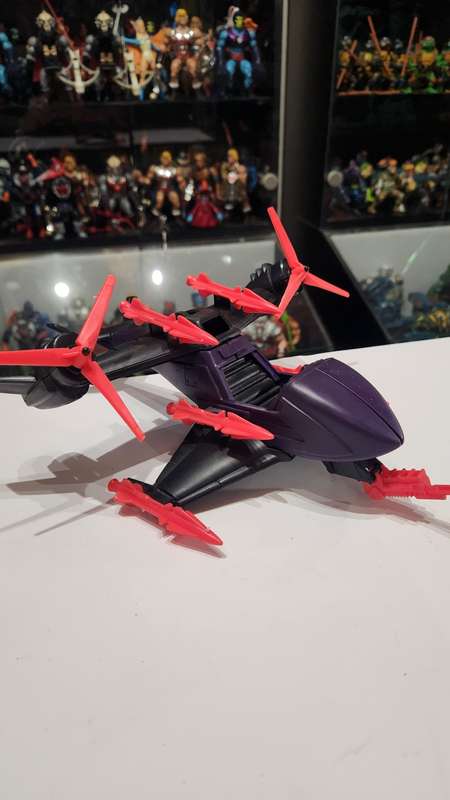 GI Joe 1989 Complete Cobra Fang II Vintage Figures