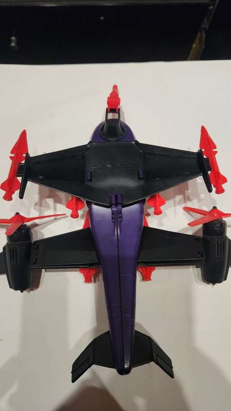 GI Joe 1989 Complete Cobra Fang II Vintage Figures