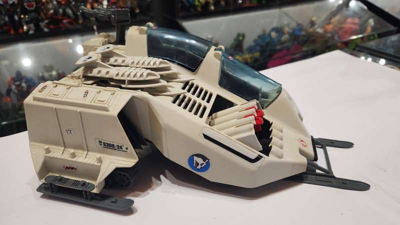 GI Joe 1988 Cobra Wolf Vintage Figures