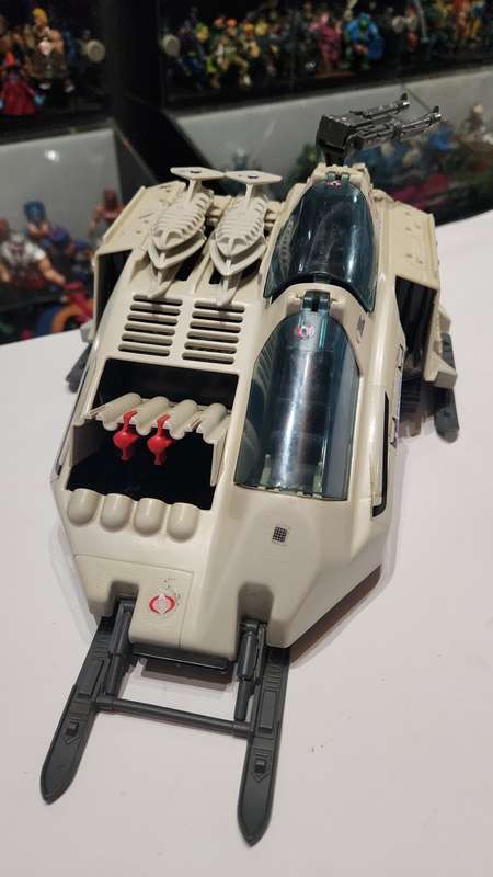GI Joe 1988 Cobra Wolf Vintage Figures
