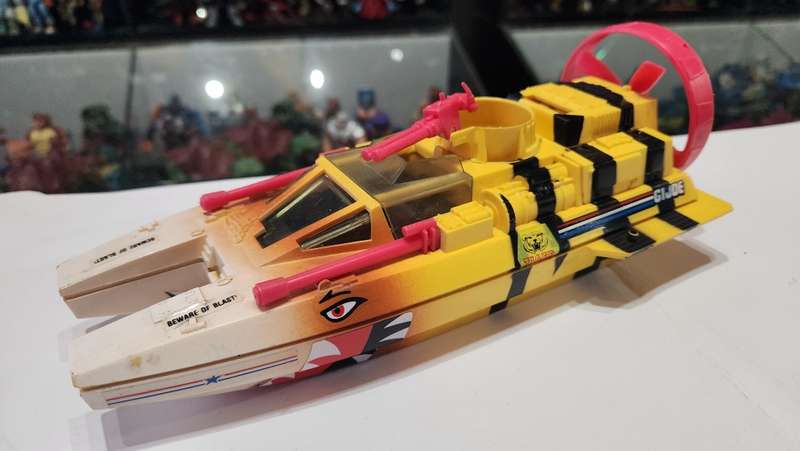 GI Joe 1988 Tiger Shark Vintage Figures