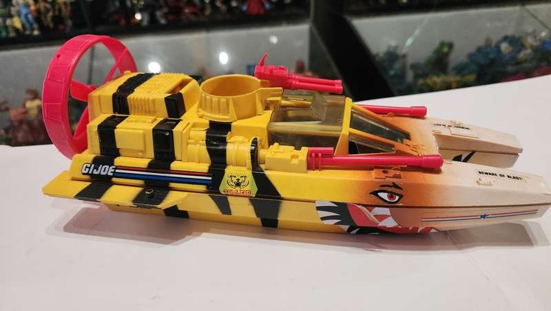 GI Joe 1988 Tiger Shark Vintage Figures