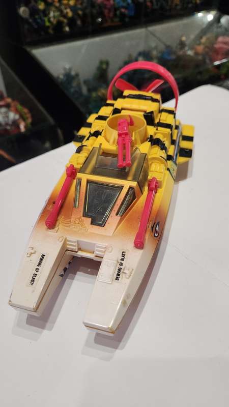 GI Joe 1988 Tiger Shark Vintage Figures