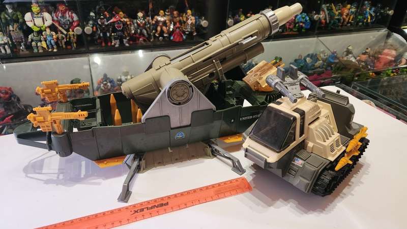 GI Joe 1989 Thunderclap Vintage Figures