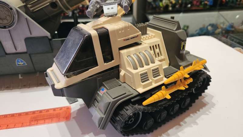 GI Joe 1989 Thunderclap Vintage Figures