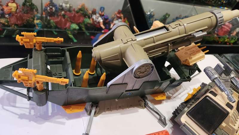 GI Joe 1989 Thunderclap Vintage Figures
